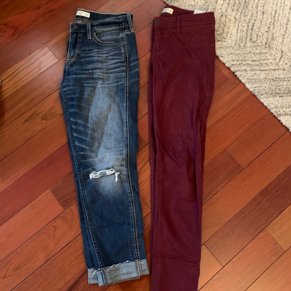 Abercrombie Jean loft size 26